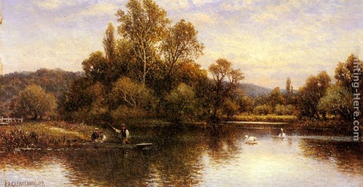 Alfred Glendening The Ferry